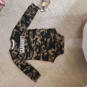9M Carhartt onesie